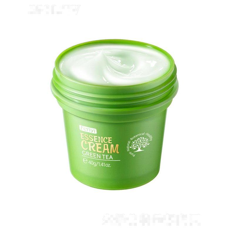 汕頭市威仕達(dá)  芬逸綠茶精華面霜  40g   補(bǔ)水保濕
