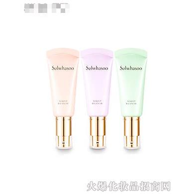 雪花秀彩妝平衡煥膚精華乳