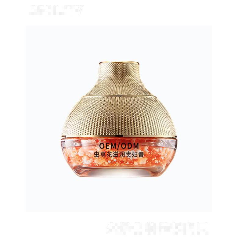 廣東賽美生物   賽美蟲草花滋養貴婦膏  保濕提亮  清爽