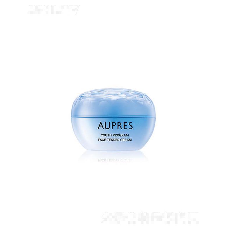 資生堂   歐珀萊臻粹輕齡淡紋嫩膚霜  50g   補水保濕