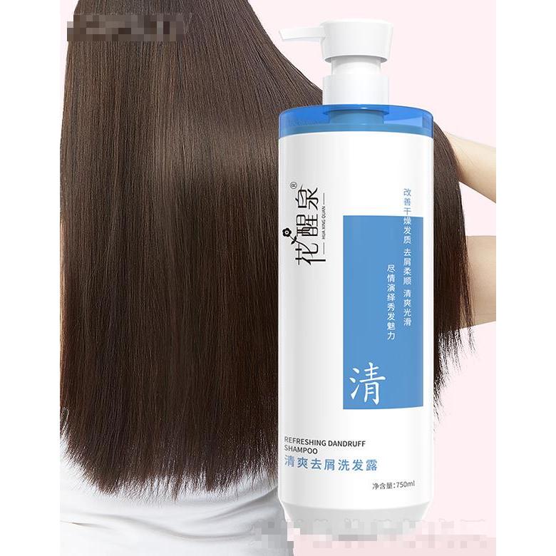 花醒泉清爽去屑洗發露  750ml