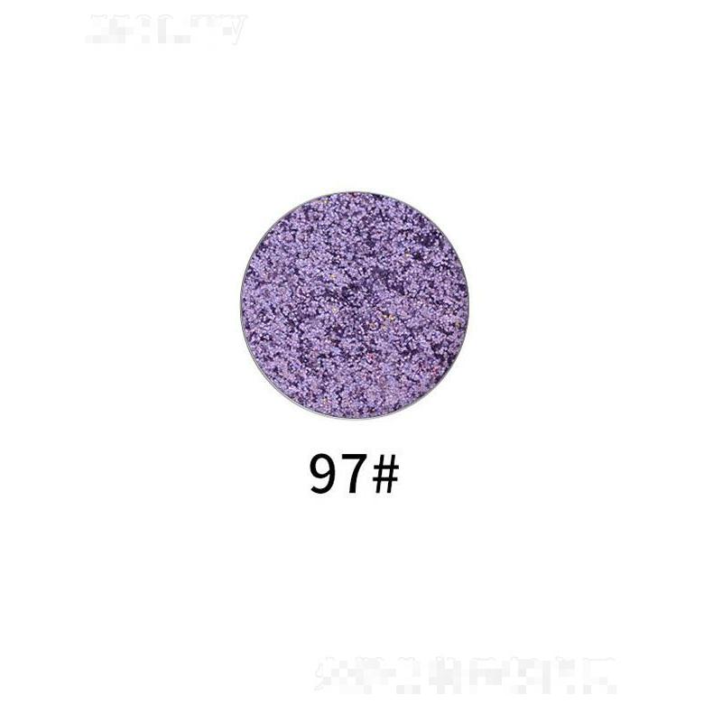 詩途單色眼影DIY可替換97# 珠光啞光蔥粉亮片土豆泥多色易上色不飛粉