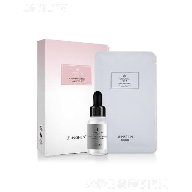 雪光π水光肌修護(hù)銀耳面膜 水潤滋養(yǎng)細(xì)致嫩膚