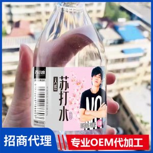 蘇小水天然蘇打水飲品 清清櫻花白水蜜桃味