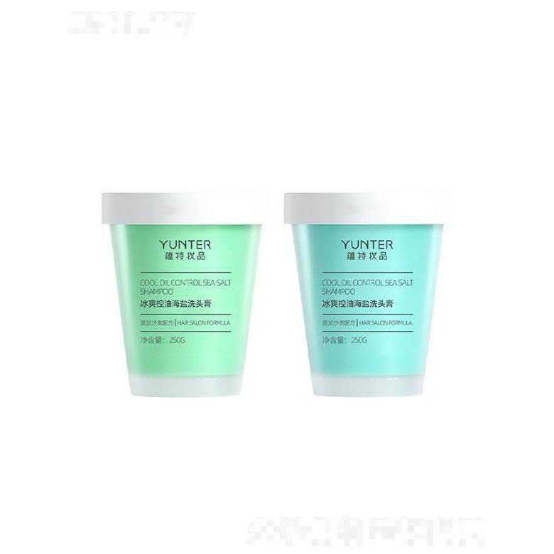廣東蘊特生物  蘊特積雪草海鹽洗發(fā)膏  溫和清潔頭皮250g