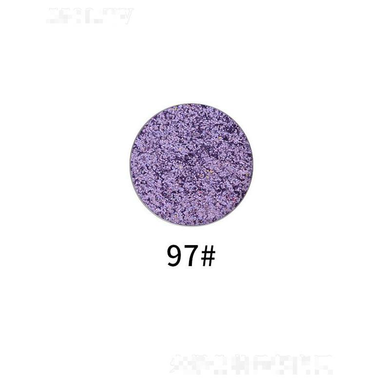 廣州仙蒂單色眼影DIY組合97# 珠光啞光蔥粉亮片土豆泥