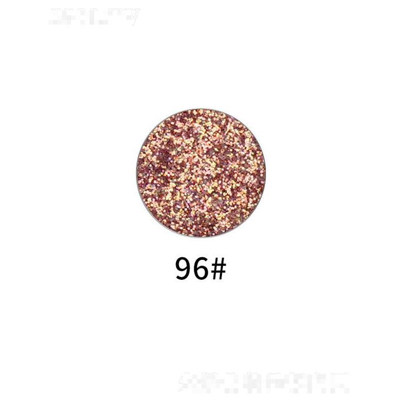 廣州仙蒂單色眼影DIY組合96# 珠光啞光蔥粉亮片土豆泥