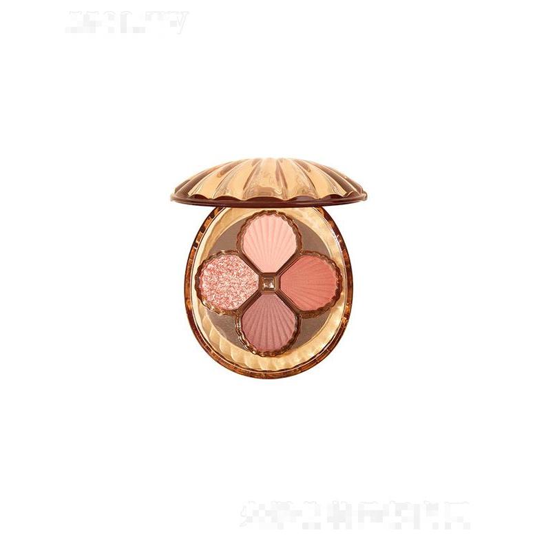 kiss beauty墨染四色眼影盤