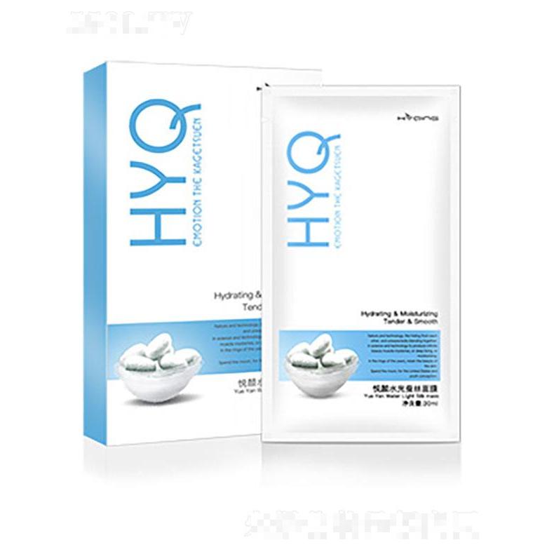 廣州碧婷   花月情悅顏水光蠶絲面膜   30ml   修護(hù)肌膚