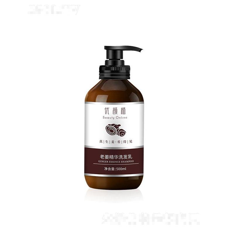 廣州楚美   優顏植老姜精華洗發露   植物滋養去屑