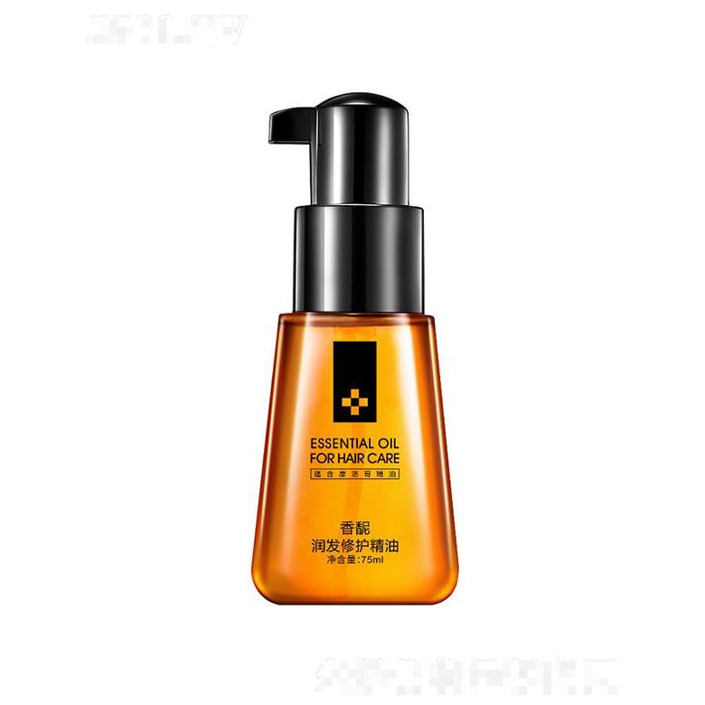 香馜潤發修護精油 75ml卷發燙染修護毛躁分叉