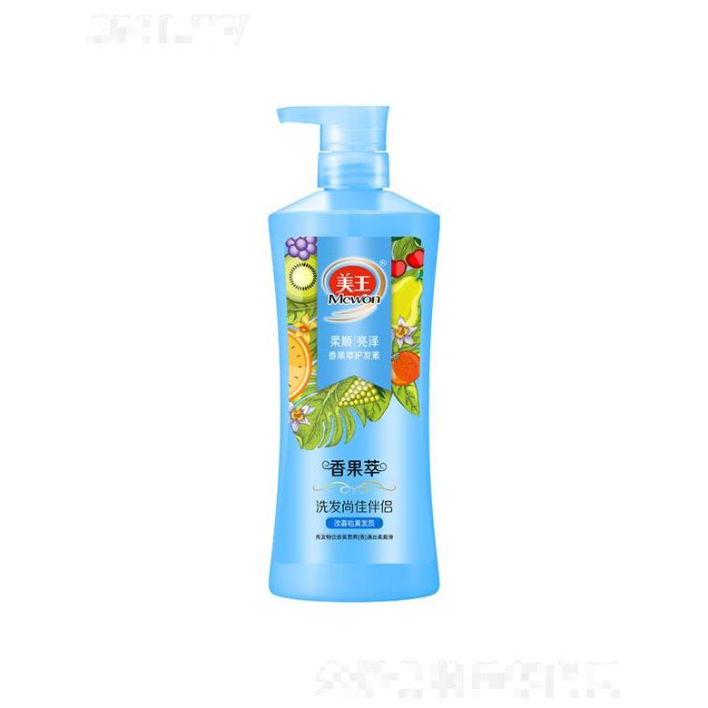 美王香果萃護發素-柔順亮澤 1L滋潤發質保護健康發色