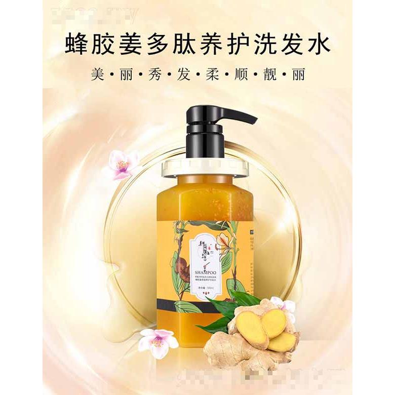 纖絲發瑤蜂膠姜養護發膜 500ml