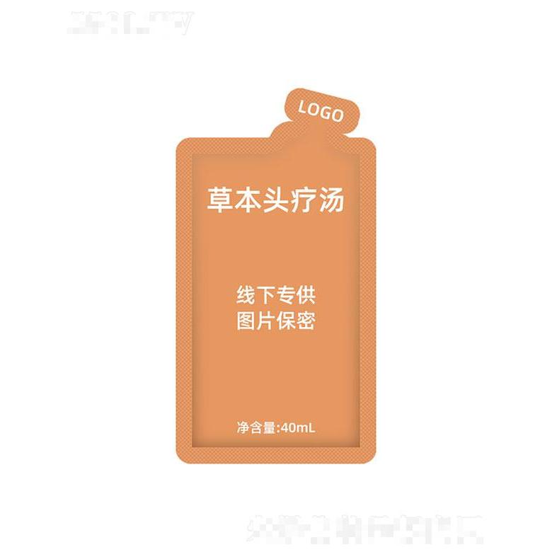 福建富晟健康生物   益菮草本頭療湯   控油止屑