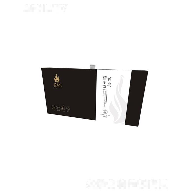 頂尚堂首烏精華露   營養發根