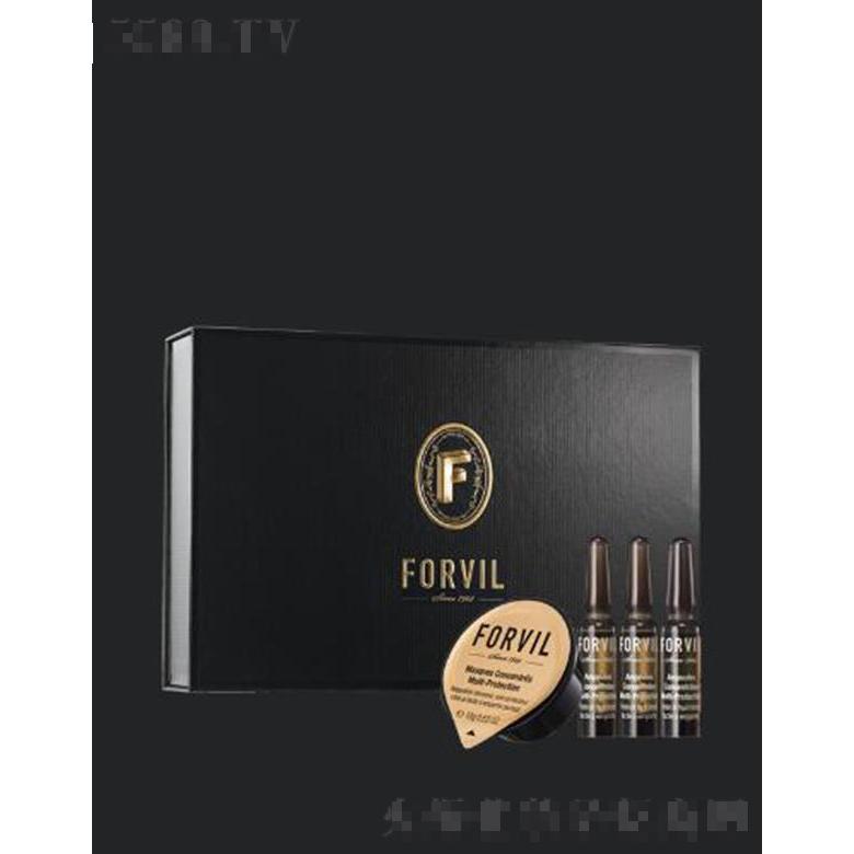 FORVIL溫莎森林臻護多效精華發膜套裝 補水修護力一觸即溶