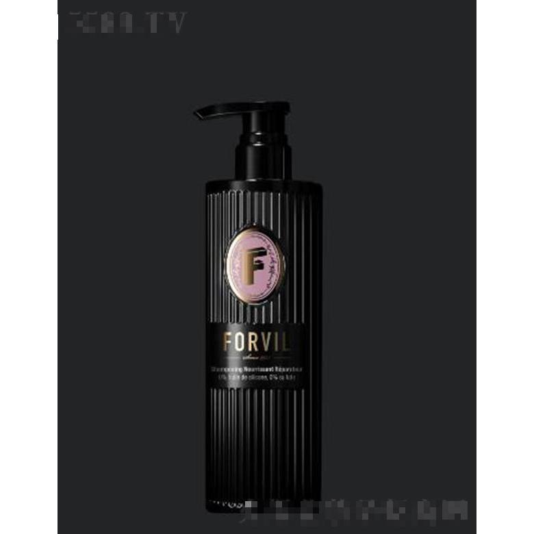 FORVIL溫莎森林滋養修護精華洗發露 層層擊破暗啞受損的頭發