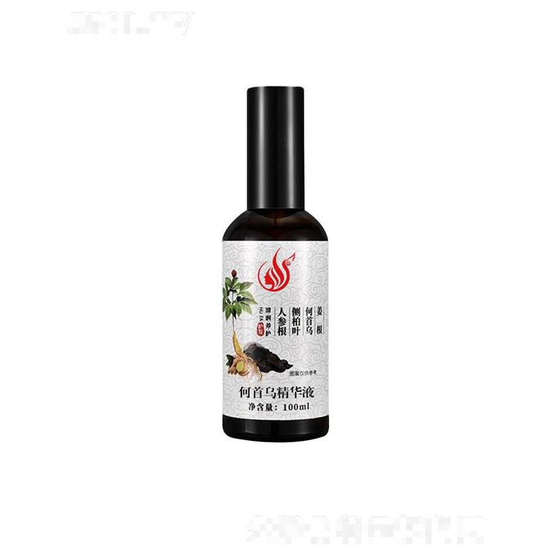 華儂何首烏精華液  白發轉黑發   植物蓬松控油