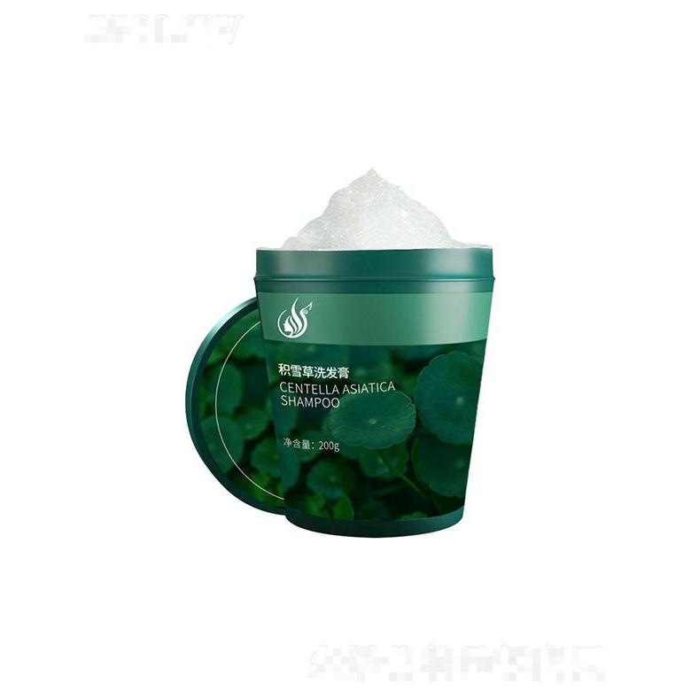 華儂積雪草姜鹽頭皮磨砂膏  溫和清潔  頭皮蓬松  控油洗頭膏