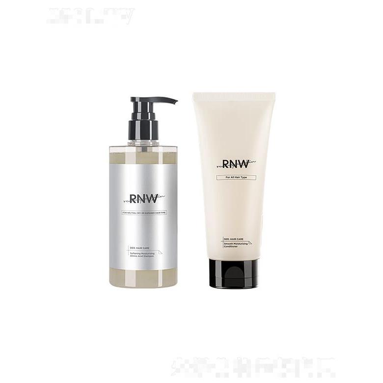 如薇柔順水潤氨基酸洗發(fā)水+如薇柔順潤澤護發(fā)素