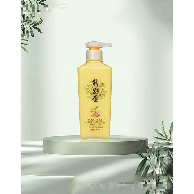 氧發堂生姜健發新活洗發乳 360ML  溫和清潔