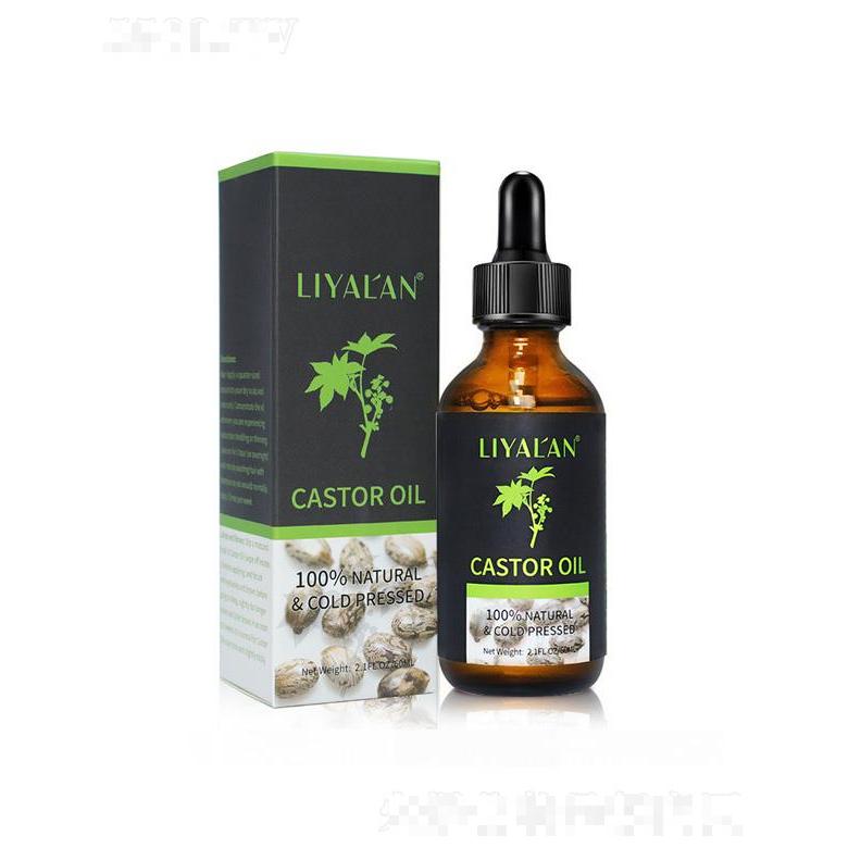 LIYALAN蓖麻油護發精油 60mL