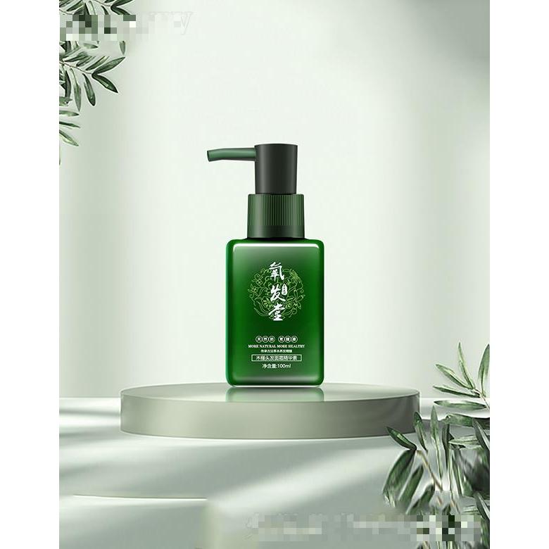 氧發堂木槿頭發面霜精華素 100ml 深層滋養