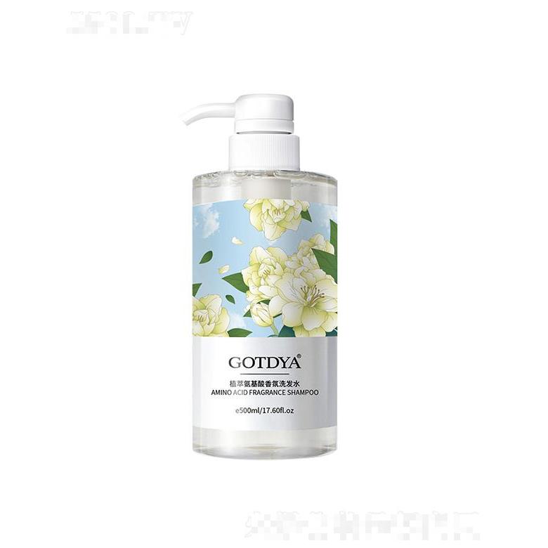 高緹雅梔子花香洗發   氨基酸   無硅油控油去屑