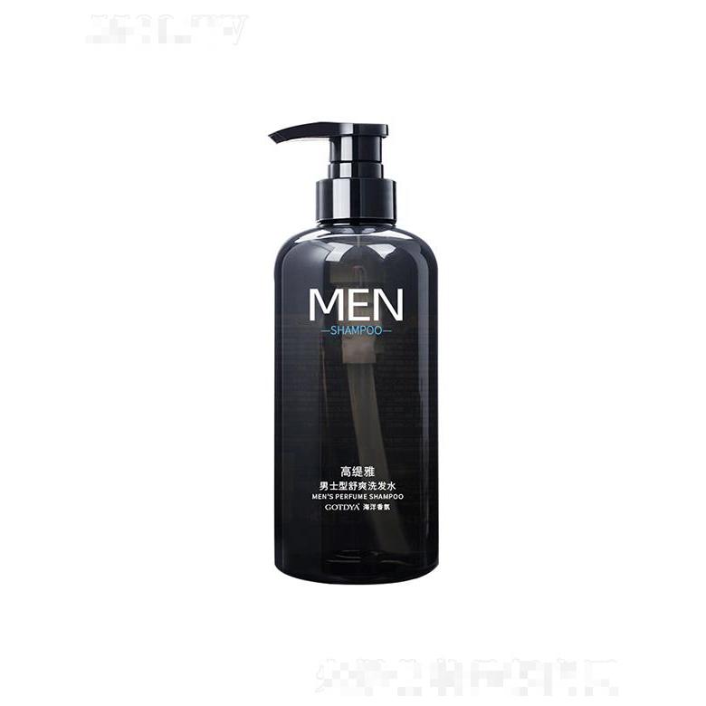 高緹雅男士無硅油去屑氨基酸洗發水  古龍香