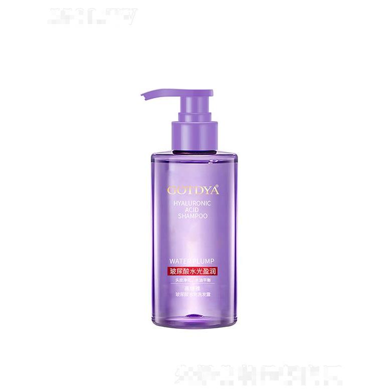 高緹雅玻尿酸無硅油洗發水  控油豐盈   蓬松強韌發