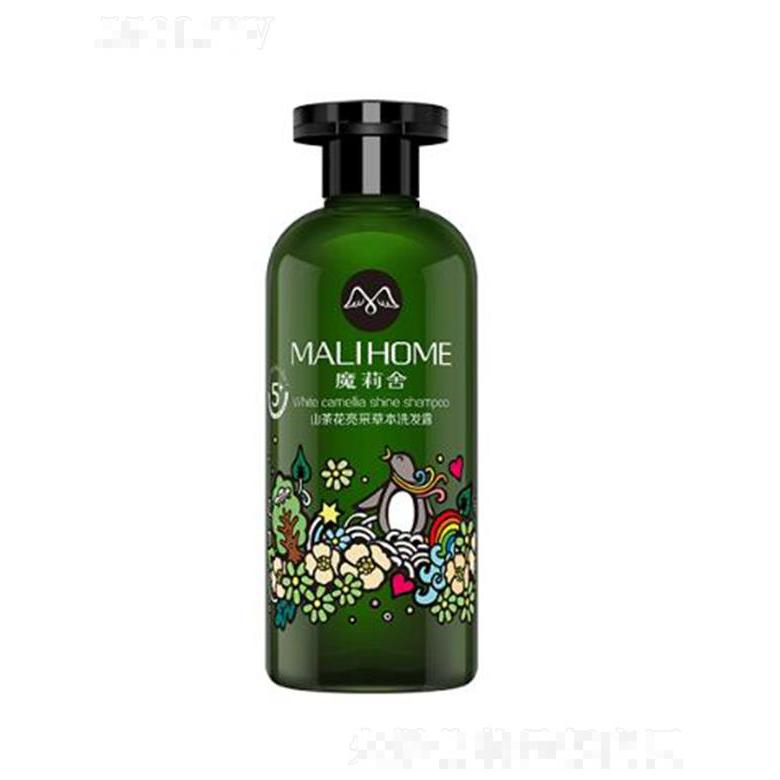 魔莉舍山茶花亮采草本洗發露（修護染燙受損）300ml鎖色亮色無懼染燙