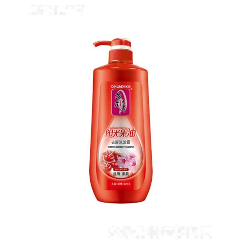 蒂花之秀陽光果油去屑洗發露-絲滑柔順型 800g無屑秀發自信飛揚