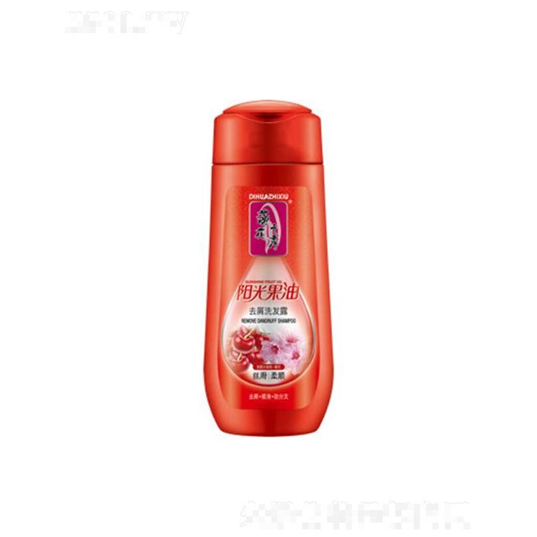 蒂花之秀陽光果油去屑洗發露-絲滑柔順型 460g消退秀發頭屑煩惱
