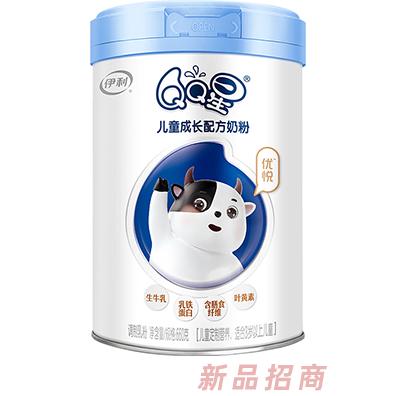 伊利QQ星優(yōu)悅兒童成長(zhǎng)配方奶 660g