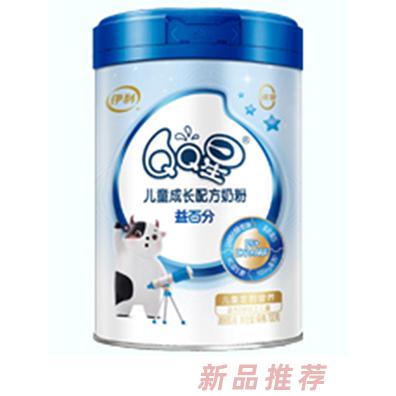 伊利QQ星益百分兒童成長(zhǎng)配方奶粉
