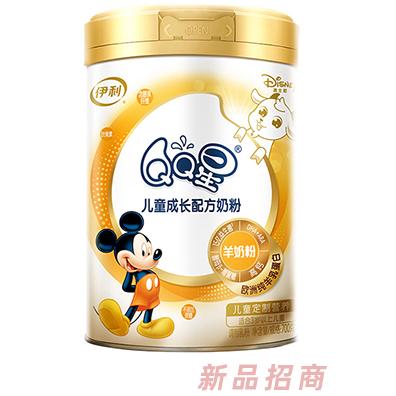 伊利QQ星兒童成長(zhǎng)配方羊奶粉