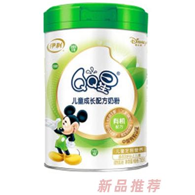 伊利QQ星兒童成長(zhǎng)配方奶粉（有機(jī)配方）