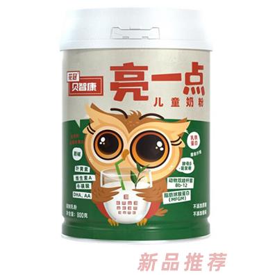 花冠貝智康亮一點兒童奶粉