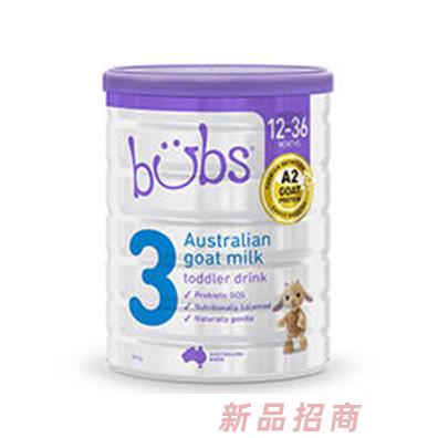 Bubs貝兒A2羊奶粉3段