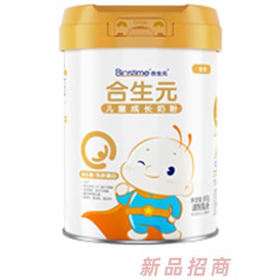 合生元兒童成長奶粉（黃罐）