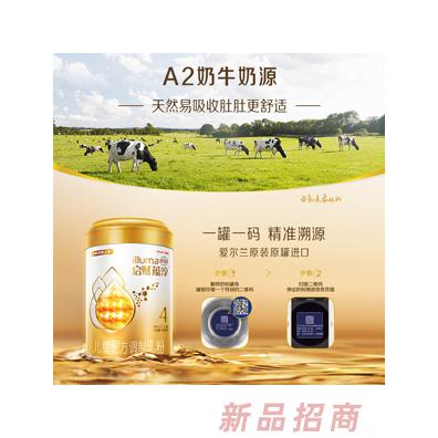 啟賦蘊(yùn)淳4段嬰幼兒童成長配方850g進(jìn)口奶粉