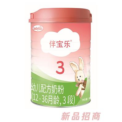 伴寶樂(lè)幼兒配方奶粉