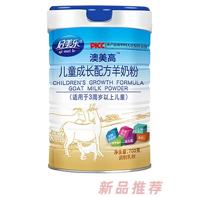 啟美樂(lè)澳美高兒童成長(zhǎng)配方羊奶粉