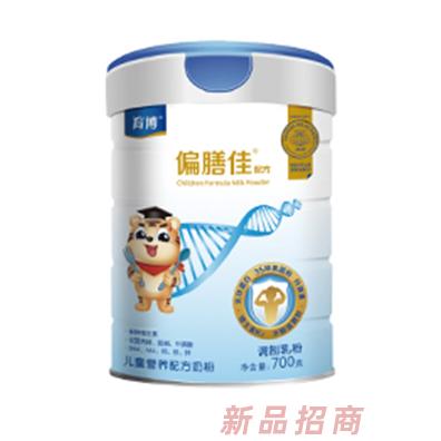 育博偏膳佳兒童營養配方奶粉