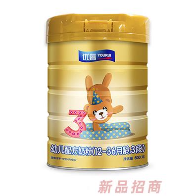 貝因美優睿幼兒配方奶粉