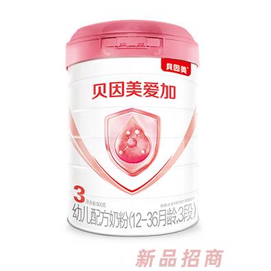 貝因美愛加嬰幼兒配方奶粉