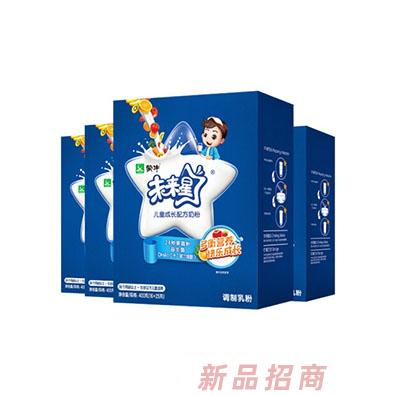 蒙牛未來星4段兒童成長奶粉