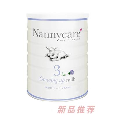 納尼凱爾NannyCare羊奶粉3段