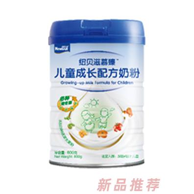 紐貝滋慕臻兒童成長奶粉