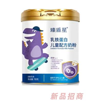 臻盾星乳鐵蛋白兒童配方奶粉
